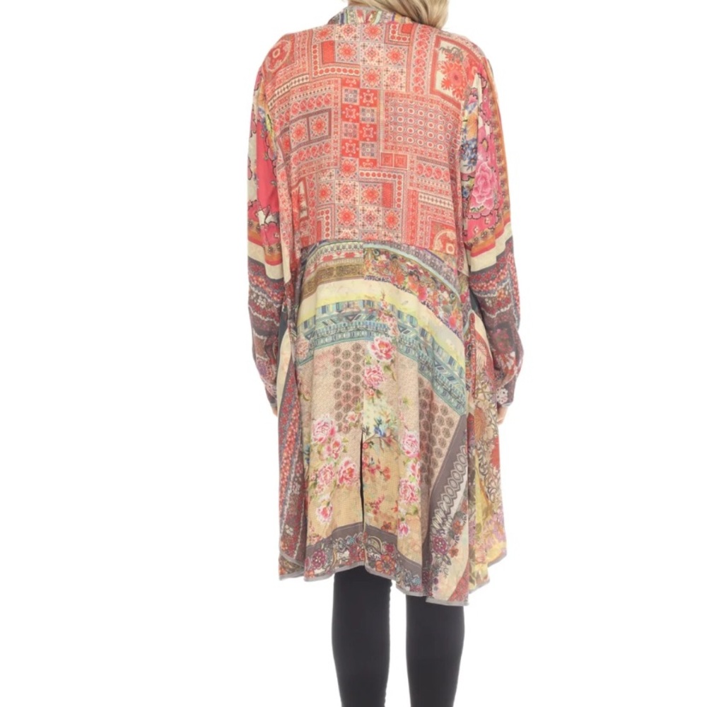 Johnny Was patchwork Kimo 2X NWOT - Picture 6 of 8